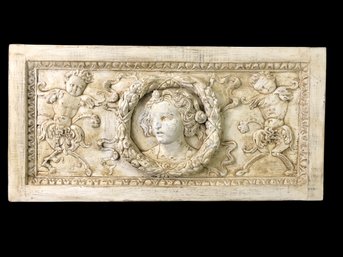 Fiberglass Indoor / Outdoor Cameo Garden Panel - #SW-9