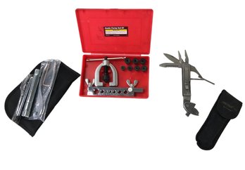 Double Flaring Tool Kit, Versa Wrench 7-In-1 Multi-Tool By Inventek & More - #S2-4