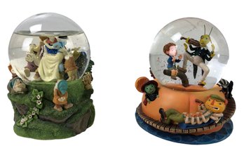 Disney James And The Giant Peach & Snow White & The Seven Dwarfs Snow Globes - #FS-7