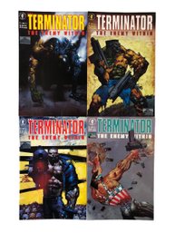 Terminator The Enemy Within Comic Books (#1-4), Dark Horse Comics - #S16-2