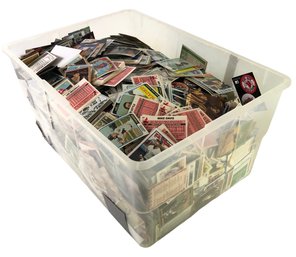 Large Collection Of Baseball Cards - #S9-1