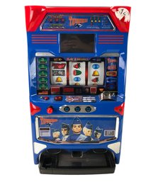 Thunderbirds Japanese Pachislo Token Slot Machine - #SR