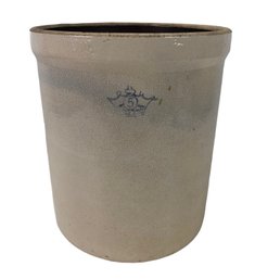 Antique Robinson Ransbottom Stoneware 5 Gallon Crock - #S15-1