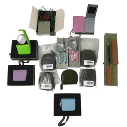 Collection Of Levenger Desktop Supplies & Change Purses (NEW) - #S19-3