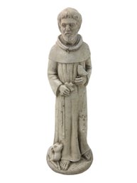 Vintage 1979 Henri Studios Inc. St. Francis Cement Garden Statue - #S8-2