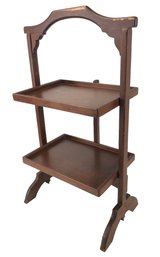 Vintage Folding Side Table - #FF