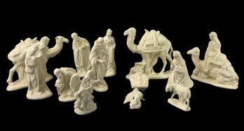 Atlantic Mold Nativity Set - #S4-2