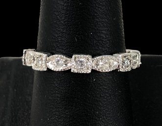 Cubic Zirconia Band (Size 9-1/4) - #JC-R