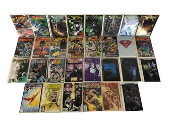 Collection Of DC & Marvel Comic Books - #S5-2