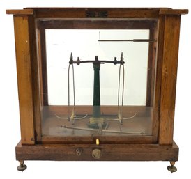 Chainomatic Apothecary Scale By Schaar & Company For Wilkens Anderson Company - #S10-1