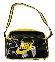 Nike Black & Yellow Crossbody Messenger Bag - #S14-2