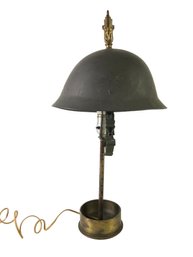 WWII Military Trench Art Table Lamp - #S23-5