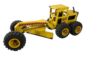 Vintage Tonka Pressed Steel Road Grader - #S4-2