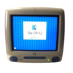 Apple IMac G3 M5521 Indigo Blue Computer - #S17-2