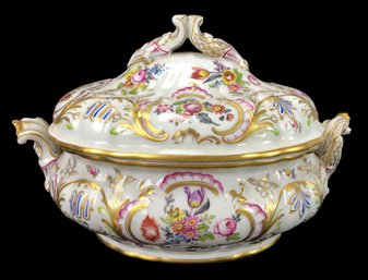 Porcelaine De Paris France Neiman Marcus Lidded Soup Tureen - #S12-4