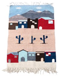 Mexican Wool Blend Tapestry - #S23-4