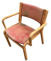 Mid-Century M.O. Wood Laminates, Denmark Armchair - #BR