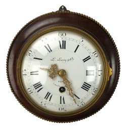 L. Leroy & Cie Paris Wall Clock - #S3-4