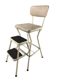 Vintage 1950s COSCO Stylaire Step Stool Chair - #BT-F