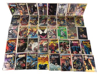 Large Collection Of Comic Books: Batman, Spiderman & More - #S5-3