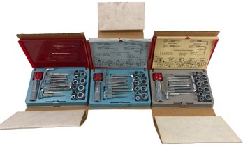 Vintage Shelton Ratchet Socketool Sets - S16-4