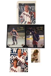 Collection Of Wayne Gretzky Photographs & Prints (Upper Deck Limited Ed., Autographed & More) - #S8-3
