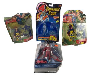 Action Figures: Earthworm Jim, Fantastic Four & Marvel Avengers (NEW) - #S3-2