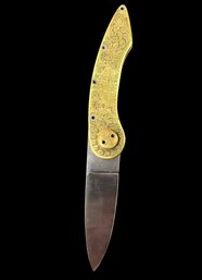 Francis Boyd And Ken Fireman San Francisco Collaboration Folding Knife - #JC-L