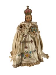 Vintage Infant Of Prague Statue - #FS-4