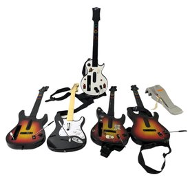 Drum Pedal Controller, Guitar Hero, Red Octane & Harmonix Rockband Fender Controllers - S4-4