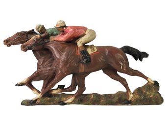1966 Kentucky Derby Resin Relief Plaque By Universal Statuary Corp. - #S12-6