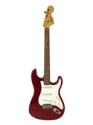 Squier Strat By Fender Electric Guitar - #S7-5