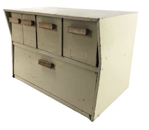 Vintage Krestline Speko Metal Canister & Bread Box - #S3-1