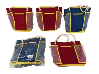 Levenger Reader's Beach Bags With Beach Mat, Book Bumpers & More (NEW) - #S3-1