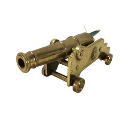 Virginia Metalcrafters Naval Brass Cannon - #FS-3