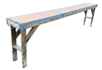12-Foot Table / Work Bench (100 Percent Of Proceeds To Benefit Amenia Fire Company) - #FD