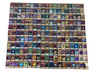 Large Collection Of Yu-Gi-Oh! Trading Cards (Includes Holographic Foil Cards) - #FS-4