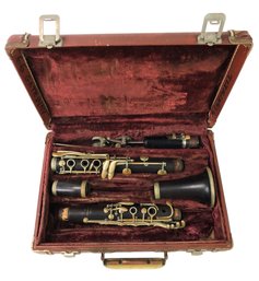 R. Malerne Paris Wood Clarinet With Hardtop Case - #S2-3