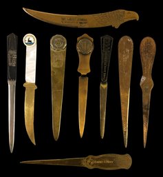 Collection Of Vintage Letter Openers - #JC-R