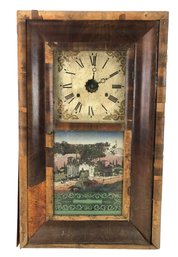 Antique Ogee Clock By Chauncey Jerome, New Haven CT - #S11-1