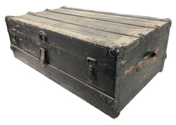 Antique Steamer Trunk - #FF