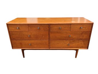 Mid-Century Modern Kipp Stewart Walnut Declaration Dresser For Drexel - #FF