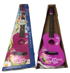 First Act Disney Fairies Acoustic Guitar With Original Box - #S4-1