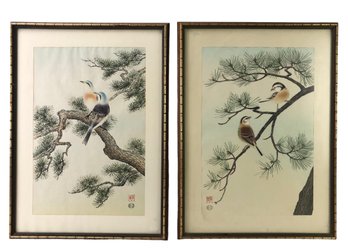 Vintage Japanese Woodblock Prints By Shizuo Ashikaga (Japan, 1917-1991) - #A4
