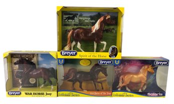 Collection Of Breyer Toy Horses (NEW IN ORIGINAL BOX) - #S3-3