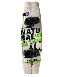 O'Brien Natural Wakeboard 144cm With Bindings - #BR