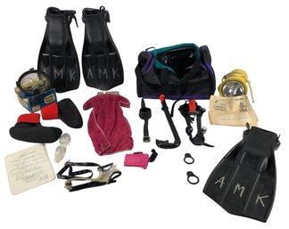 Collection Of Diving Equipment - #S8-1