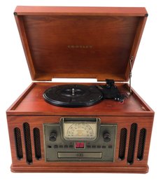 Crosley Entertainment Center Model CR-704 (WORKS) - #S15-2