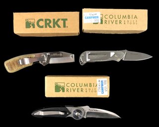 Columbia River Knife & Tools Pocket Knives (NEW) - #FS-4