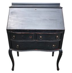 Antique Drop Front Secretary Desk - #BR